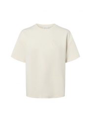 Vila bluza z krótkim rękawem - VIReflect Kobiety Materiał dresowy beżowy, S. Brązowe bluzy damskie Vila, s, bez wzorów, z dresówki, bez ramiączek, bez kaptura. Za 139.95 zł.