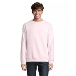 Bluza Sol's Space. Czerwone bluzy damskie SOL'S, m, bez wzorów, z bawełny, eleganckie, bez ramiączek, bez kaptura. Za 154.00 zł.