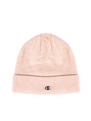 Champion Czapka "Beanie" | 804672 | Mężczyzna | Różowy. Czerwone czapki męskie Champion, bez wzorów, z dzianiny. W wyprzedaży za 49.00 zł.