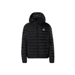 Kurtka z kapturem North Sails Skyes. Czarne kurtki męskie North Sails, xl, bez wzorów, z jeansu, eleganckie, z kapturem. Za 550.50 zł.