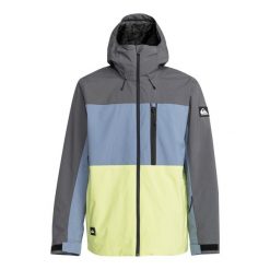 Kurtka śnieżna dla Mężczyzn SYCAMORE Czarny. Czarne kurtki sportowe męskie Quiksilver, na zimę, m, bez wzorów, z materiału, bez kaptura, narciarskie. W wyprzedaży za 857.75 zł.
