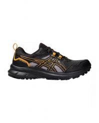 Buty sportowe dla kobiet Asics TRAIL SCOUT 3. Brązowe obuwie trekkingowe damskie Asics, z materiału, bez zapięcia. Za 443.20 zł.