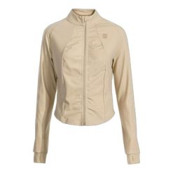 Damska bluza dresowa Joma Resort. Brązowe bluzy damskie Joma, uniwersalny, bez wzorów, z dresówki, eleganckie, bez ramiączek, bez kaptura. Za 162.00 zł.