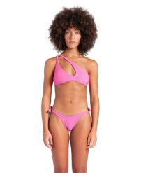Strój kąpielowy damski dwuczęściowy bikini na basen plażę Arena Tech. Czerwone stroje kąpielowe damskie ARENA, s, bez wzorów, z tkaniny. Za 121.98 zł.