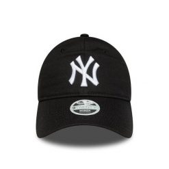 Damska czapka z daszkiem New York Yankees League Ess 9TWENTY. Białe czapki damskie New Era, bez wzorów. Za 183.00 zł.