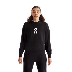 Bluza damska On Club. Czarne bluzy damskie On, bez wzorów, sportowe, bez ramiączek, bez kaptura. Za 409.99 zł.