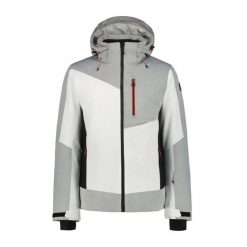 Kurtka narciarska Icepeak FALAISE. Niebieskie kurtki sportowe męskie Icepeak, na zimę, m, bez wzorów, bez kaptura, narciarskie. W wyprzedaży za 653.30 zł.