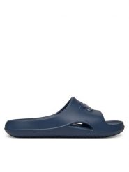 Under Armour Klapki UA M Locker V SL 3028094 Granatowy. Niebieskie klapki męskie Under Armour, bez wzorów, z tworzywa sztucznego, bez zapięcia. Za 99.99 zł.