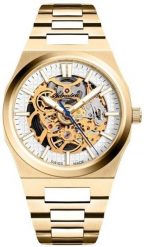 Zegarek męski Adriatica A8326.1113SA złoty. Żółte zegarki męskie Adriatica, bez wzorów, złote. Za 3,280.00 zł.