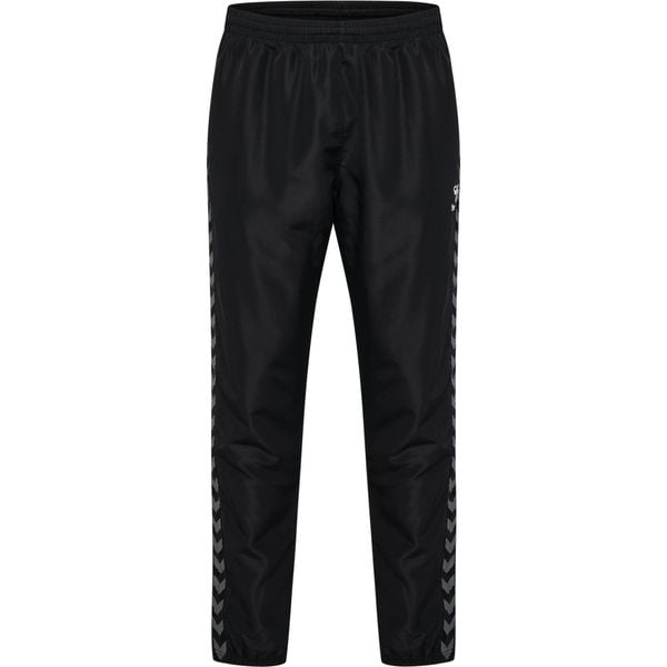 Spodnie do biegania Hummel Authentic. Czarne spodnie sportowe męskie Hummel, bez wzorów, do biegania. Za 207.50 zł.
