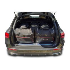 Torby Do Bagażnika Mercedes-Benz E Kombi 2023+ 5Szt Kjust. Czarne torby podróżne damskie KJUST, bez wzorów. Za 1,624.00 zł.