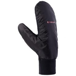 Rękawice multifunkcyjne Viking Atlas Tour GORE-TEX Infinium z Windstopper. Czarne rękawiczki damskie Viking, bez wzorów, z gore-texu. Za 169.99 zł.