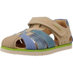 Sandały PABLOSKY 055133P Brązowy. Brązowe sandały męskie Pablosky, na lato, bez wzorów, ze skóry, bez zapięcia. Za 249.99 zł.