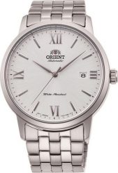 Zegarek Orient Męski Zegarek Orient RA-AC0F10S10B Contemporary Mechanical Automatic. Zegarki męskie Orient, bez wzorów. Za 1,136.00 zł.