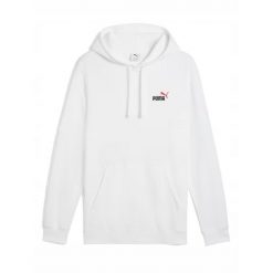 Bluza dresowa męska PUMA z kapturem. Białe bluzy męskie Puma, m, bez wzorów, z dresówki, z kapturem. Za 159.00 zł.