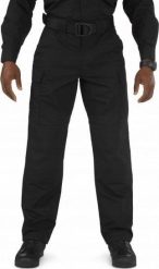 5.11 Tactical 5.11 TACLITE TDU PANT-BLACK-S-R MENS 74280-19. Czarne spodnie sportowe męskie 5.11 Tactical, m, bez wzorów. Za 253.50 zł.