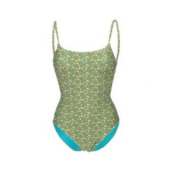 Strój kąpielowy damski jednoczęściowy na basen plażę Arena Allover. Zielone stroje kąpielowe damskie ARENA, s, bez wzorów. Za 99.99 zł.