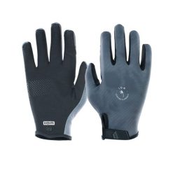 Rękawiczki ION Amara Full Finger Jet Black 2025. Czarne rękawiczki męskie ION, bez wzorów. Za 189.99 zł.
