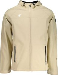 Kurtka męska Joma Joma Explorer Soft Shell Jacket 102481-004 Beżowe XL. Brązowe kurtki męskie Joma, m, bez wzorów, bez kaptura. Za 122.99 zł.