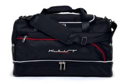 Torba sportowa KJUST SP74MK (48L). Czarne torby na ramię męskie KJUST, z materiału, na ramię. Za 243.00 zł.