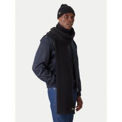 Zestaw Szalik i Czapka Lacoste. Czarne czapki damskie Lacoste, bez wzorów. Za 529.99 zł.