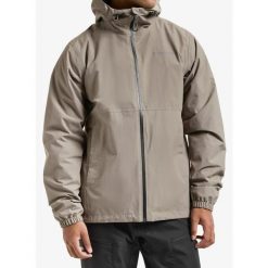 Kurtka przeciwdeszczowa męska Didriksons Dario JKT 2. Brązowe kurtki męskie Didriksons, m, bez wzorów, bez kaptura. Za 505.99 zł.