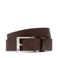 Pasek Męski Tommy Hilfiger. Brązowe paski męskie Tommy Hilfiger. Za 149.99 zł.
