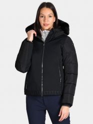 Kurtka Softshell Damska Luhta Salmivaara. Czarne kurtki sportowe damskie Luhta, na zimę, m, bez wzorów, z materiału, bez ramiączek, bez kaptura, trekkingowe. Za 1,599.00 zł.