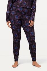 Damskie Legginsy funkcyjne fale szybkoschnęce. Czarne legginsy damskie Ulla Popken, bez wzorów, z elastanu. Za 223.99 zł.