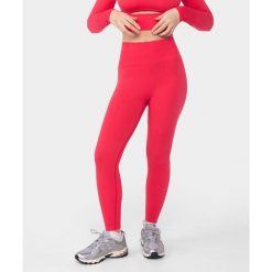 Legginsy bezszwowe dla kobiet na siłownię Carpatree Dopamine Buzz. Brązowe legginsy damskie Carpatree, bez wzorów. W wyprzedaży za 169.99 zł.