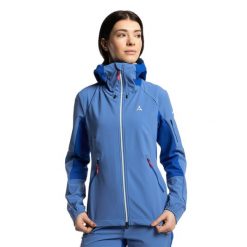 Kurtka skiturowa damska Schöffel Kals. Niebieskie kurtki sportowe damskie Schöffel, s, bez wzorów, bez ramiączek, bez kaptura, trekkingowe. Za 1,499.99 zł.