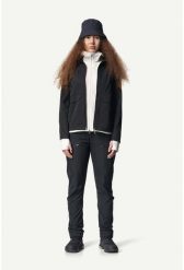 Spodnie trekkingowe damskie Houdini More Pants - true black rozmiar: l. Czarne spodnie dresowe damskie The North Face, bez wzorów, sportowe. Za 1,028.39 zł.