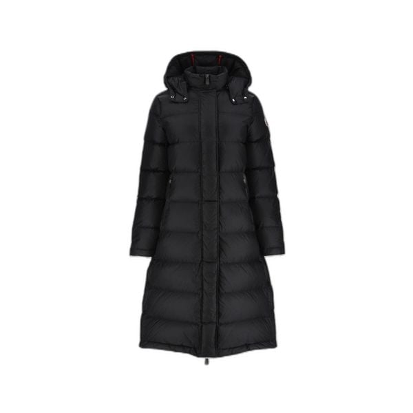 Parka damska JOTT Karachi. Czarne parki damskie Jott, l, bez wzorów, z materiału, z kapturem. Za 1,257.40 zł.