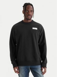 G-Star Raw Bluza HB Badge D28660-E209 Czarny Relaxed Fit. Czarne bluzy męskie G-Star Raw, m, bez wzorów, z bawełny, retro, bez ramiączek, bez kaptura. Za 349.99 zł.