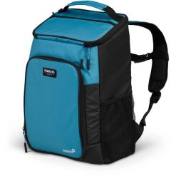 Plecak termiczny IGLOO Latitude Top Grip Backpack 24. Niebieskie plecaki męskie IGLOO, bez wzorów, z materiału. Za 135.90 zł.