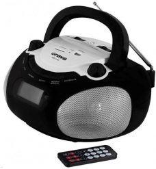 Radio Orava Odtwarzacz USB/SD przenośny, Bluetooth, AM/FM/SW1/SW2 radio, wyjście na słuchawki, wyświetlacz LCD. Radia Orava. Za 171.33 zł.