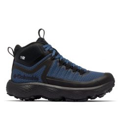 Buty turystyczne męskie Columbia Escape Titunium Outdry. Brązowe buty zimowe męskie Columbia, bez wzorów, bez obcasa, bez zapięcia. W wyprzedaży za 499.99 zł.