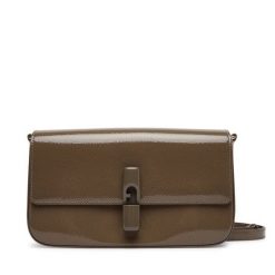 Torebka Furla. Brązowe listonoszki damskie Furla, bez wzorów, bez dodatków. Za 1,259.00 zł.