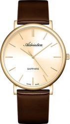 Zegarek Adriatica Zegarek męski Adriatica A8338.1B11Q brązowy. Brązowe zegarki męskie Adriatica, bez wzorów. Za 890.00 zł.