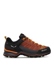 Salewa Trekkingi Ms Mtn Trainer Lite 61363-3849 Pomarańczowy. Brązowe buty zimowe męskie Salewa, bez wzorów, z materiału, bez obcasa, bez zapięcia. Za 599.99 zł.