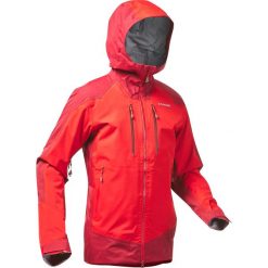 Wodoodporna kurtka wspinaczkowa męska Alpinism Evo. Czerwone kurtki męskie SIMOND, m, bez wzorów, z materiału, sportowe, bez kaptura. Za 749.99 zł.