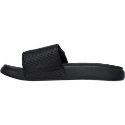 Klapki męskie Skechers Gambix 2.0. Czarne klapki męskie Skechers, bez wzorów, z gumy, bez zapięcia. Za 351.00 zł.