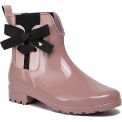 Kalosze TOM TAILOR - 799230300 Old Rose. Czerwone kalosze damskie Tom Tailor, bez wzorów, z materiału, bez zapięcia. Za 169.00 zł.