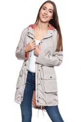 DAMSKA KURTKA PRZEJŚCIOWA MUSTANG Heidi Anorak 1009246 4025. Kurtki damskie Mustang, s, bez wzorów, bez kaptura. W wyprzedaży za 119.99 zł.