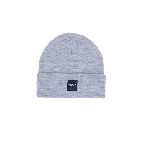 Czapka zimowa Colourwear Puppet. Szare czapki damskie Colourwear, na zimę, bez wzorów, sportowe. Za 63.99 zł.