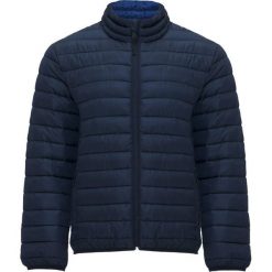 Męska Kurtka Ocieplana Finlandia. Niebieskie kurtki męskie ROLY, m, bez wzorów, sportowe, bez kaptura. Za 183.99 zł.