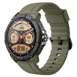 Kuura+ Inteligentny Zegarek z GPS - Zielony. Zielone zegarki męskie KUURA, bez wzorów. Za 389.00 zł.