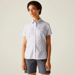 Bawełniany t-shirt, Comfort Fit, T-FLAME. Niebieskie t-shirty damskie Volcano, l, bez wzorów, z bawełny, bez kołnierzyka, bez ramiączek. Za 59.99 zł.