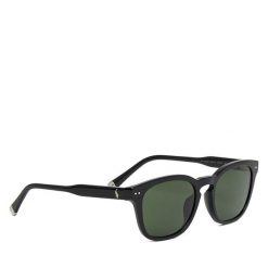 Okulary przeciwsłoneczne Polo Ralph Lauren. Czarne okulary przeciwsłoneczne damskie Polo Ralph Lauren. Za 669.99 zł.