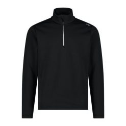 Pulower CMP Stretch Performance. Białe bluzy męskie CMP, na zimę, bez wzorów, sportowe, bez ramiączek, bez kaptura. Za 264.35 zł.